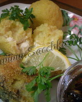 Мамалыга по-молдавски