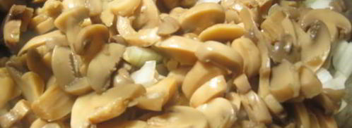 мамалыга с грибами. Шаг 4