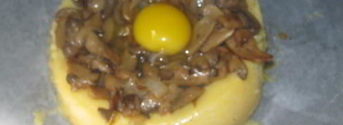 мамалыга с грибами. Шаг 5