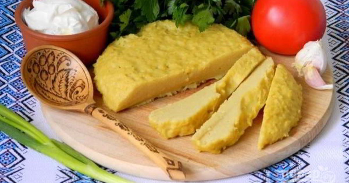 Что Такое Мамалыга Фото