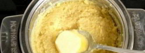 мамалыга. Шаг 4