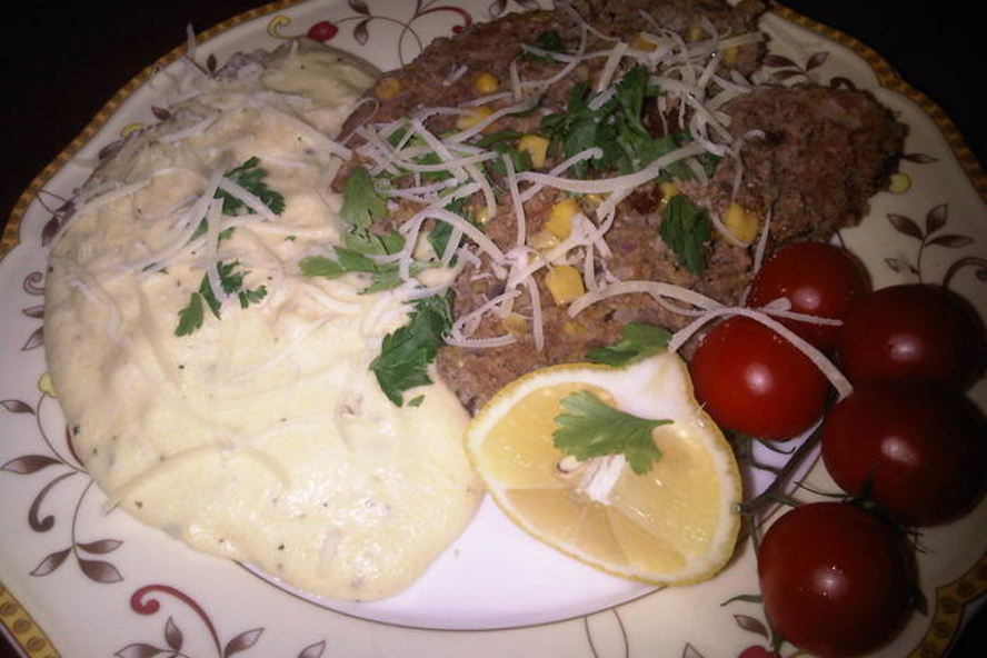 Рецепт митлофа по-мексикански и полента с сыром горгонзола