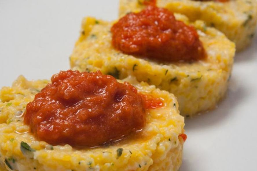 Рецепт мужской поленты