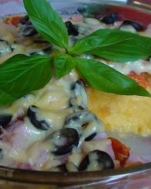 Полента по-неаполитански