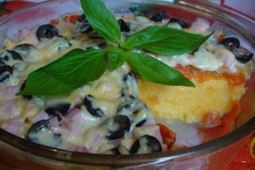 Рецепт поленты по-неаполитански