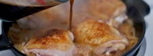 полента с курицей. Шаг 4