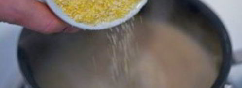 полента с курицей. Шаг 5