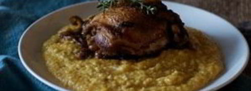 полента с курицей. Шаг 6