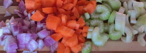 полента с мясным рагу. Шаг 4