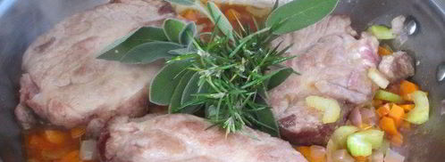 полента с мясным рагу. Шаг 7