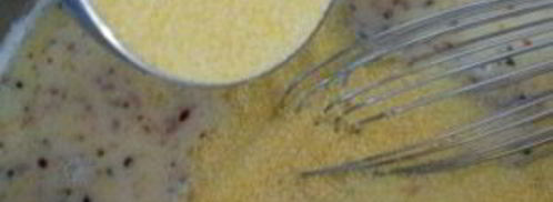 полента с помидорами. Шаг 4