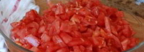 полента с помидорами. Шаг 9