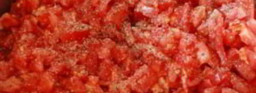 полента с помидорами. Шаг 10