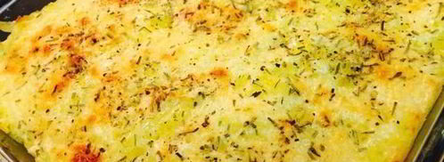 полента с сыром и душистыми травами. Шаг 6