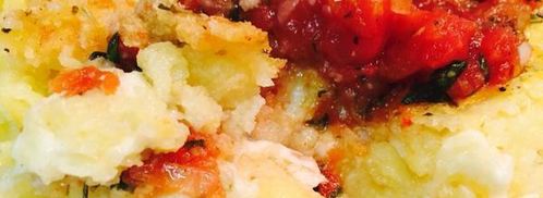 полента с сыром и душистыми травами. Шаг 8