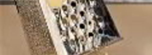 полента с сыром, песто и нутом. Шаг 5