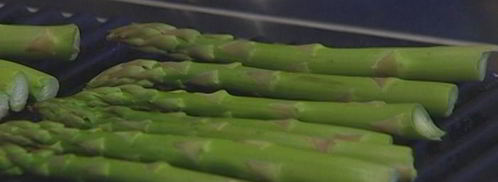 полента со спаржей. Шаг 3