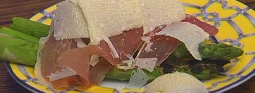 полента со спаржей. Шаг 6