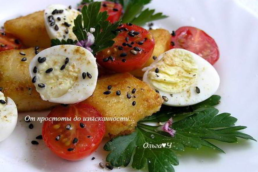 Рецепт поленты таранья