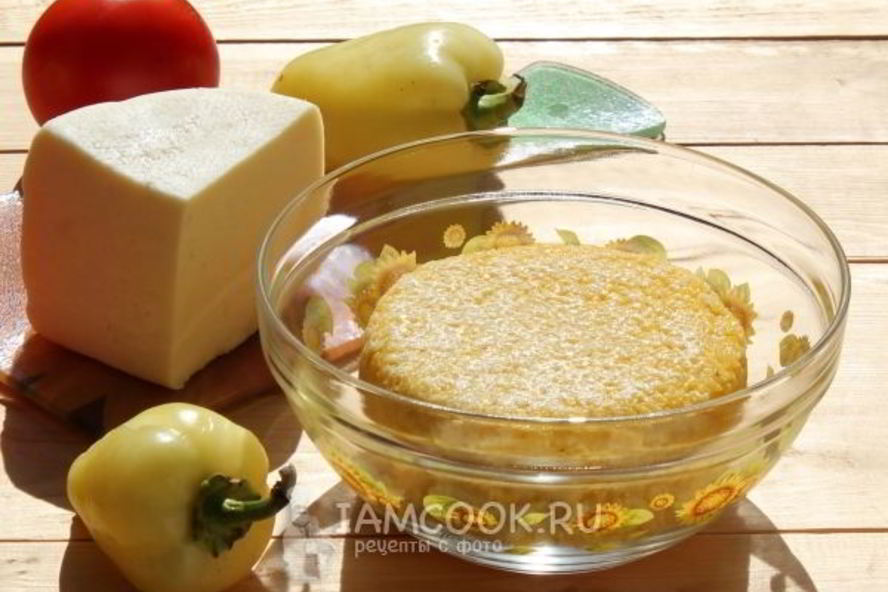 Рецепт поленты в хлебопечке