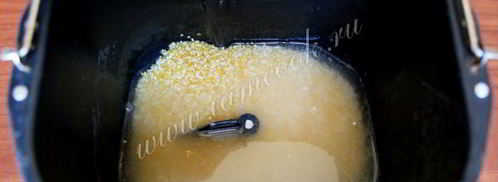 полента в хлебопечке. Шаг 5