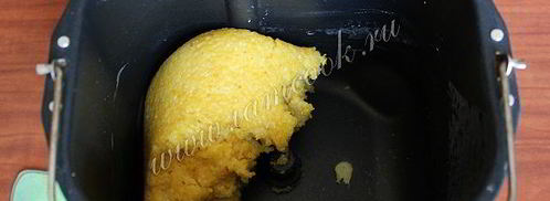 полента в хлебопечке. Шаг 7