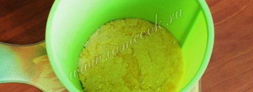 полента в хлебопечке. Шаг 8