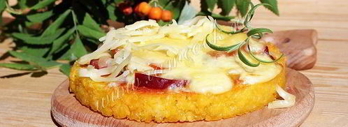 полента в хлебопечке. Шаг 12