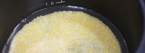 полента в мультиварке. Шаг 4