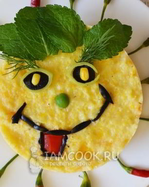 Позитивная кукурузная каша