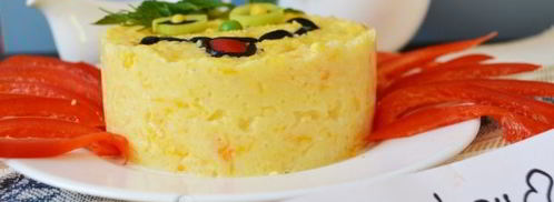 позитивная кукурузная каша. Шаг 9