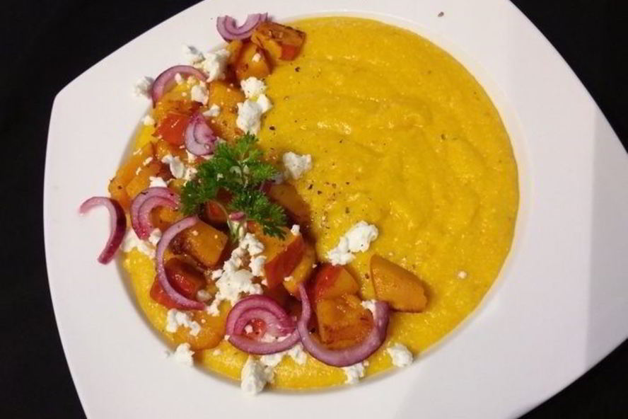 Рецепт тыквенной поленты