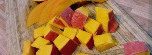 тыквенная полента. Шаг 3