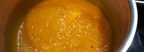 тыквенная полента. Шаг 5