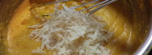 тыквенная полента. Шаг 8