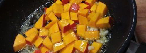 тыквенная полента. Шаг 10