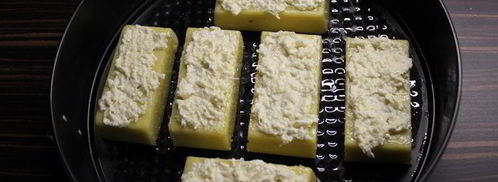 запеченная полента под пармезаном. Шаг 4