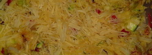 запеченная полента с овощами. Шаг 6