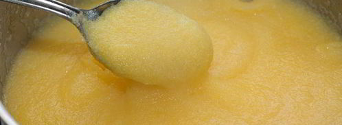 запеченная полента с пармезаном. Шаг 3