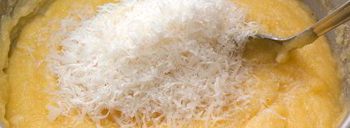 запеченная полента с пармезаном. Шаг 5