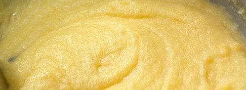 запеченная полента с пармезаном. Шаг 6