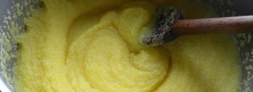 запеченная зеленая полента. Шаг 3