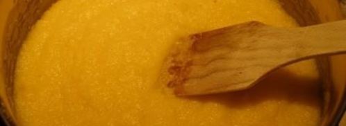 жареная полента polenta fritta. Шаг 3