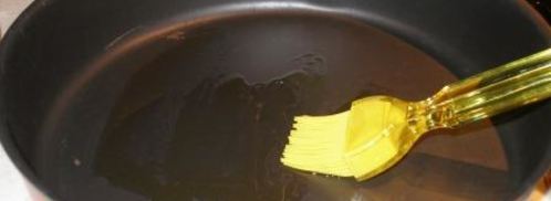 жареная полента polenta fritta. Шаг 5