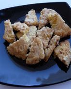 Жареная полента