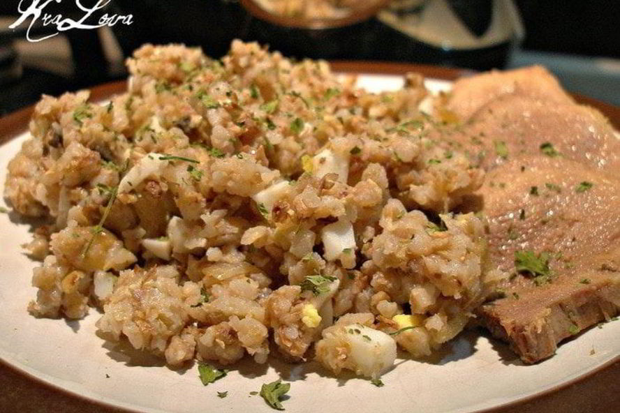 Рецепт купеческой каши