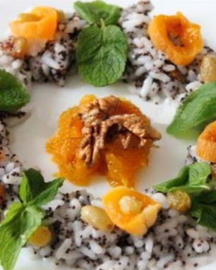 Кутья на Рождество