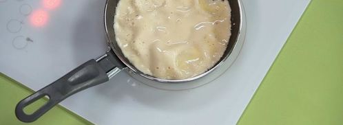 быстрая гурьевская каша. Шаг 3