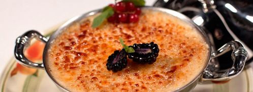 гурьевская каша с орехами, фруктами и изюмом. Шаг 10