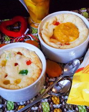 Гурьевская каша с цукатами